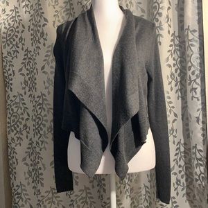 Banana Republic Cropped Shawl Cardigan